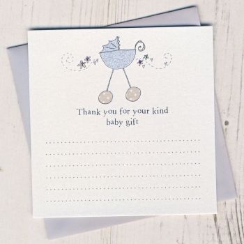Pack of Baby Gift Thank You Cards