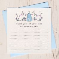 <!-- 006 -->Pack of Christening Thank You Cards