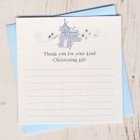 <!-- 007 -->Pack of Christening Thank You Cards