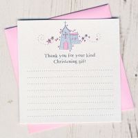 <!-- 014 -->Pack of Christening Thank You Cards