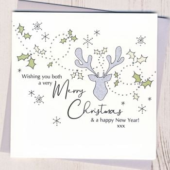 Wishing You Both A Merry Christmas Card