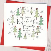 <!-- 011-->Friends Christmas Card