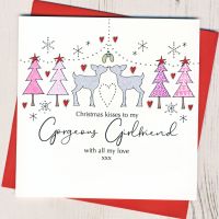 <!-- 006-->Girlfriend Christmas Card