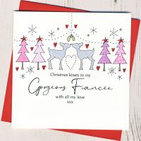 <!-- 020-->Fiancee Christmas Card