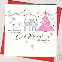 <!-- 021-->Mummy Christmas Card
