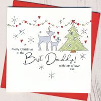 <!-- 021-->Daddy Christmas Card