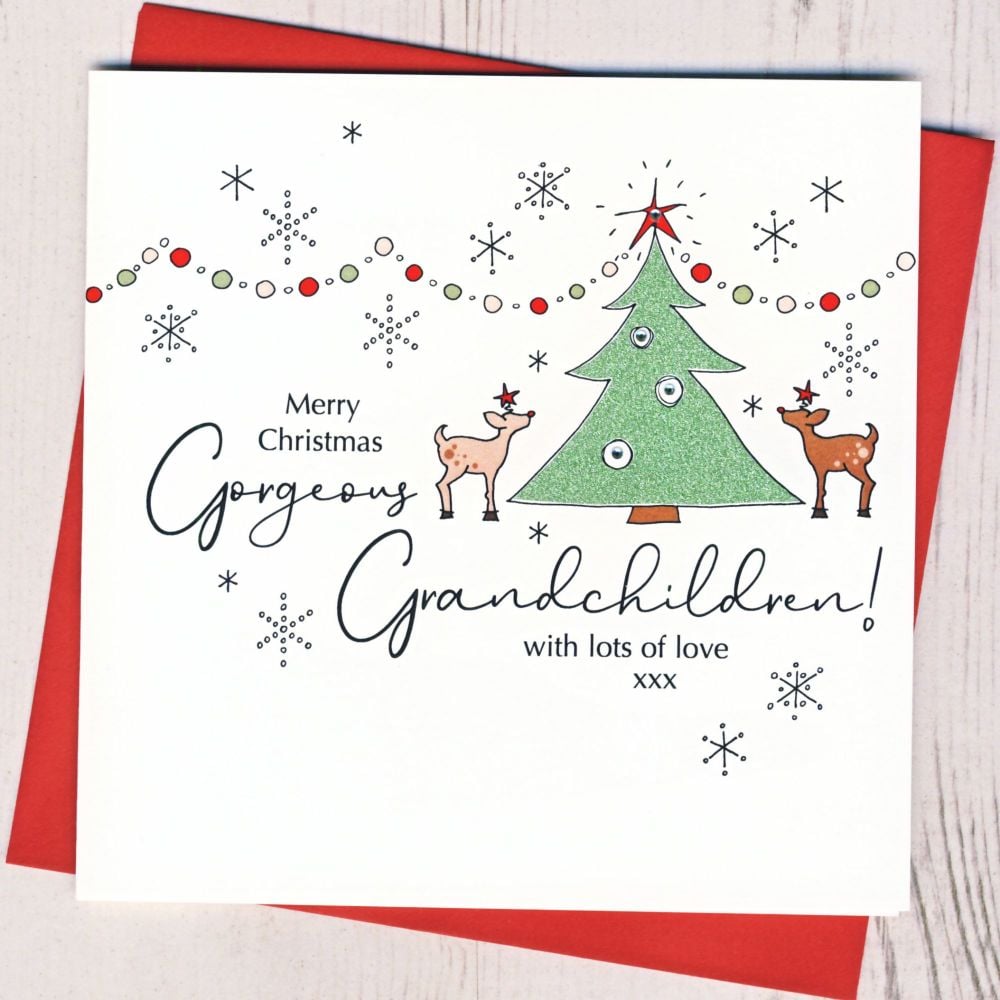 <!-- 001-->Grandchildren Christmas Card