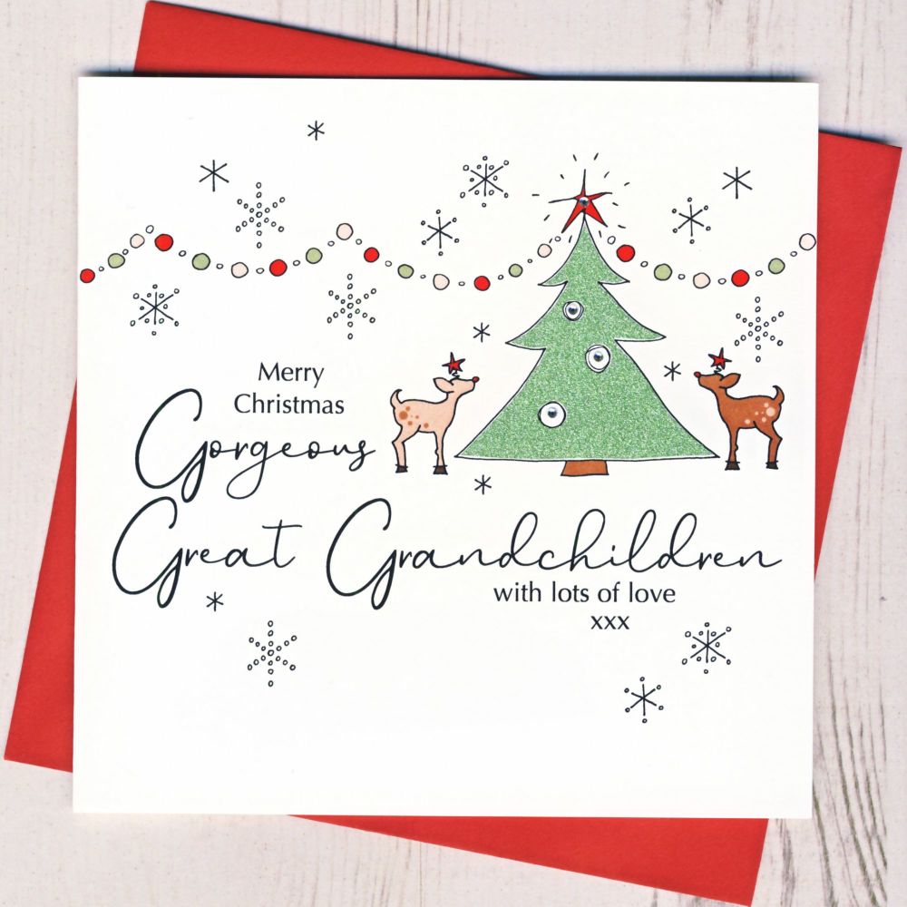 <!-- 005-->Great-Grandson Christmas Card