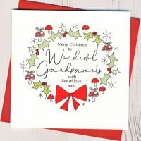 <!-- 011-->Grandparents Christmas Card