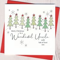 <!-- 011-->Uncle Christmas Card