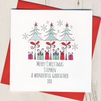 <!-- 002--> Personalised Merry Christmas Trees