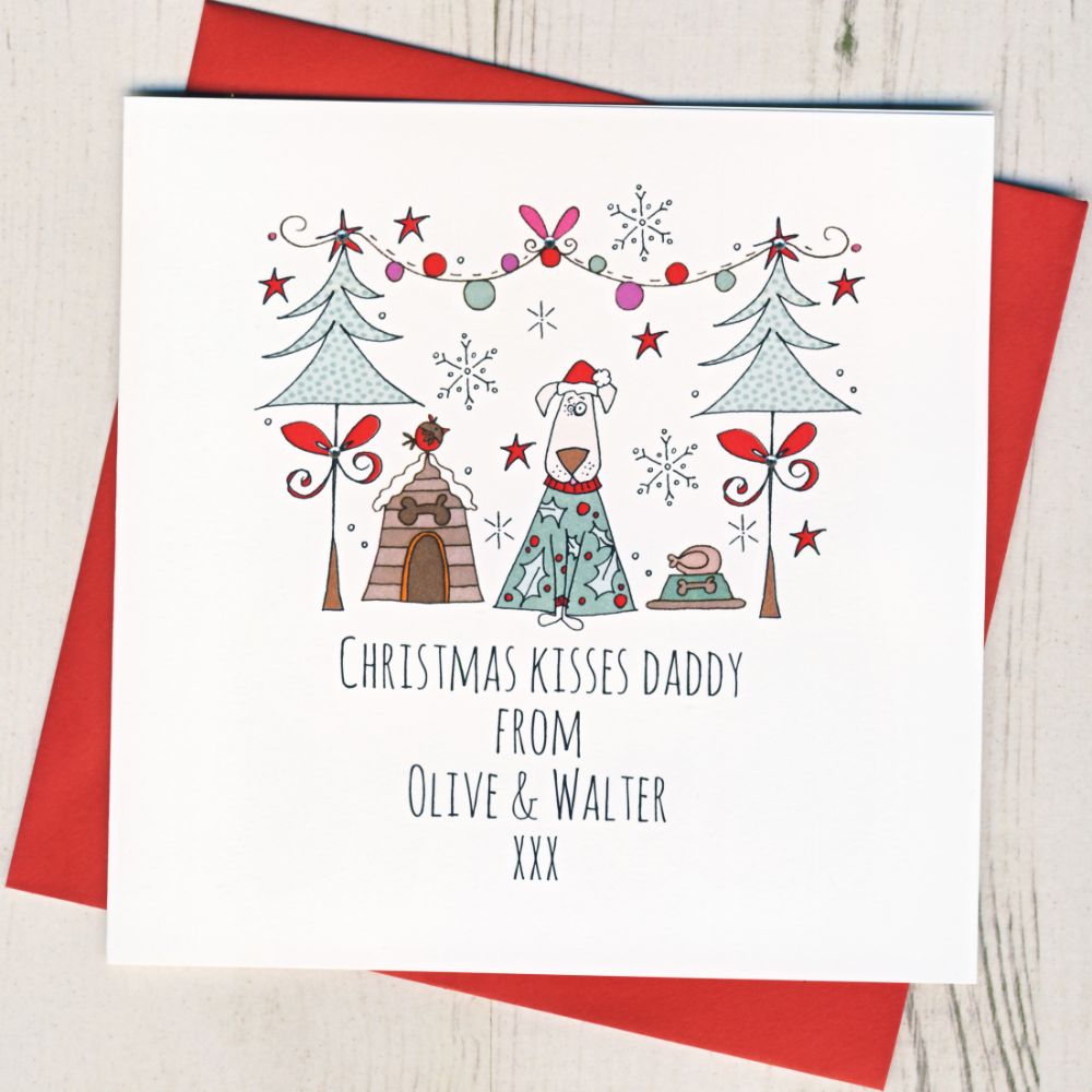 <!-- 006-->Personalised Cards From The Dog or Cat
