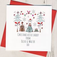 <!-- 001-->Personalised Christmas Card From The Dog or Dogs