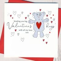 <!-- 022-->A Big Valentines Hug Card