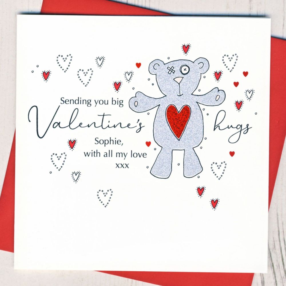 <!-- 001-->A Big Valentines Hug Card