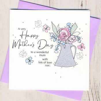 Happy Mother's Day To A Wonderful Mum Card