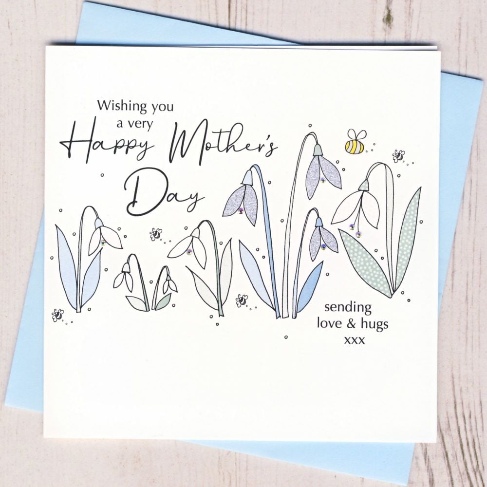 <!-- 001 -->Happy Mother's Day To A Wonderful Mum Card