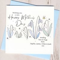 <!-- 018 -->Personalised Happy Mother's Day Card
