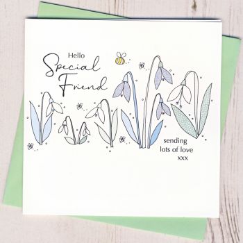  Special Friend Card