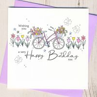 <!-- 037 -->Bicycle Birthday Card