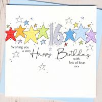 <!-- 010 -->Starry 16th Birthday Card