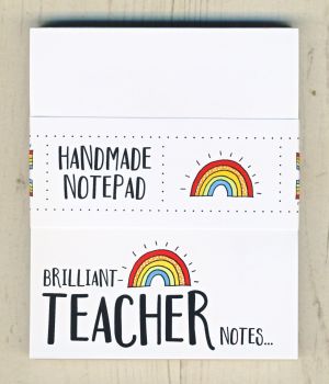  Rainbow Teacher Pad