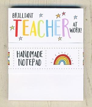  Colourful Teacher Pad