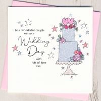 <!-- 012 -->Wedding Cake Card