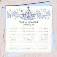 <!-- 005 -->Pack of Christening Thank You Cards