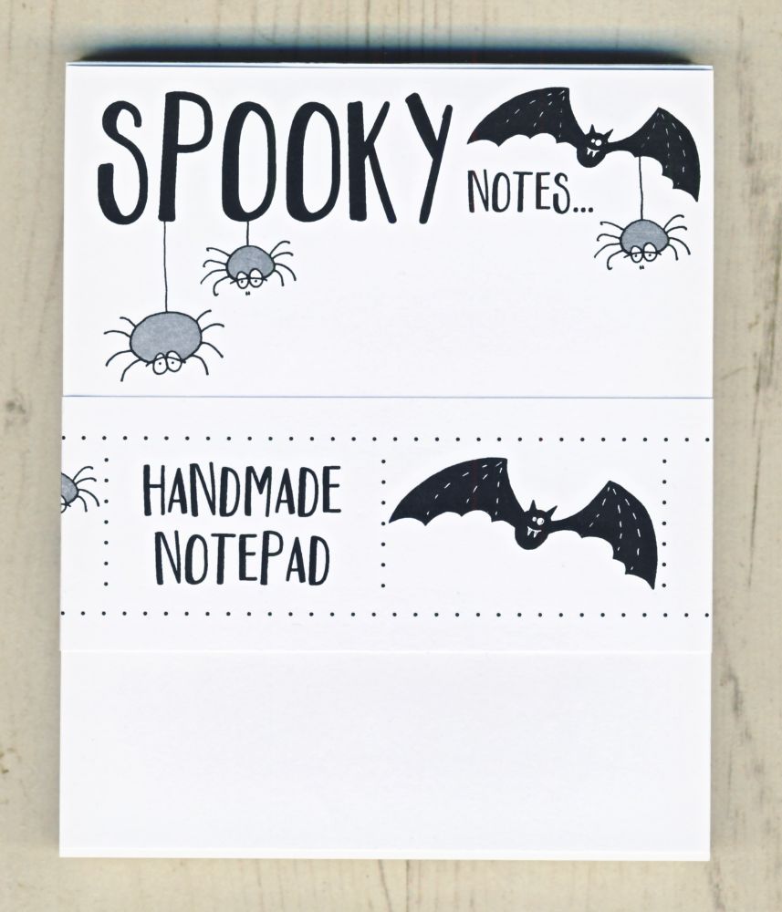 Halloween Notepads