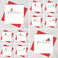 <!-- 001 -->Ten Handmade Christmas Cards