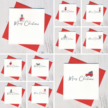 Ten Handmade Christmas Cards