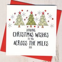 <!-- 008-->Across The Miles Christmas Card