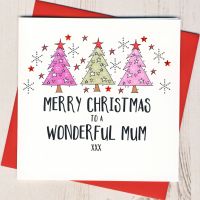 <!-- 007 -->Mum Christmas Card