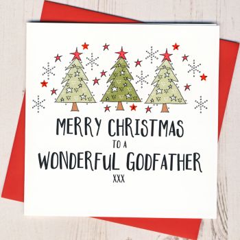  Godfather Christmas Card