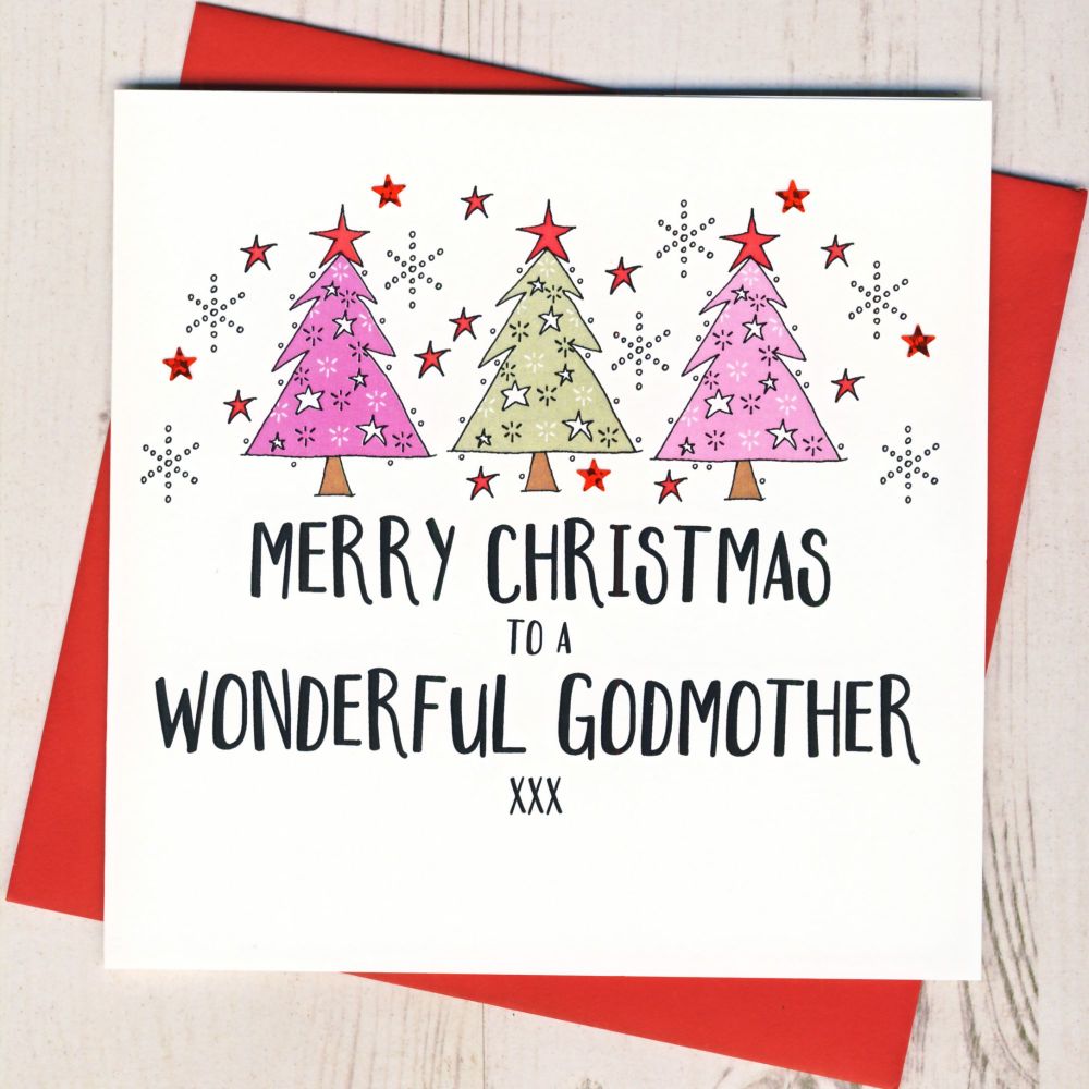 <!-- 000--> Godmother Christmas Card
