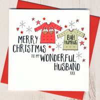 <!-- 009-->Husband Christmas Card