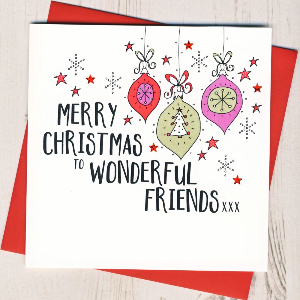 <!-- 000-->Friends Christmas Card