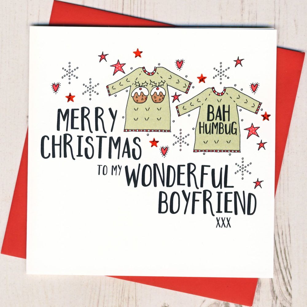 <!-- 000 -->Boyfriend Christmas Card