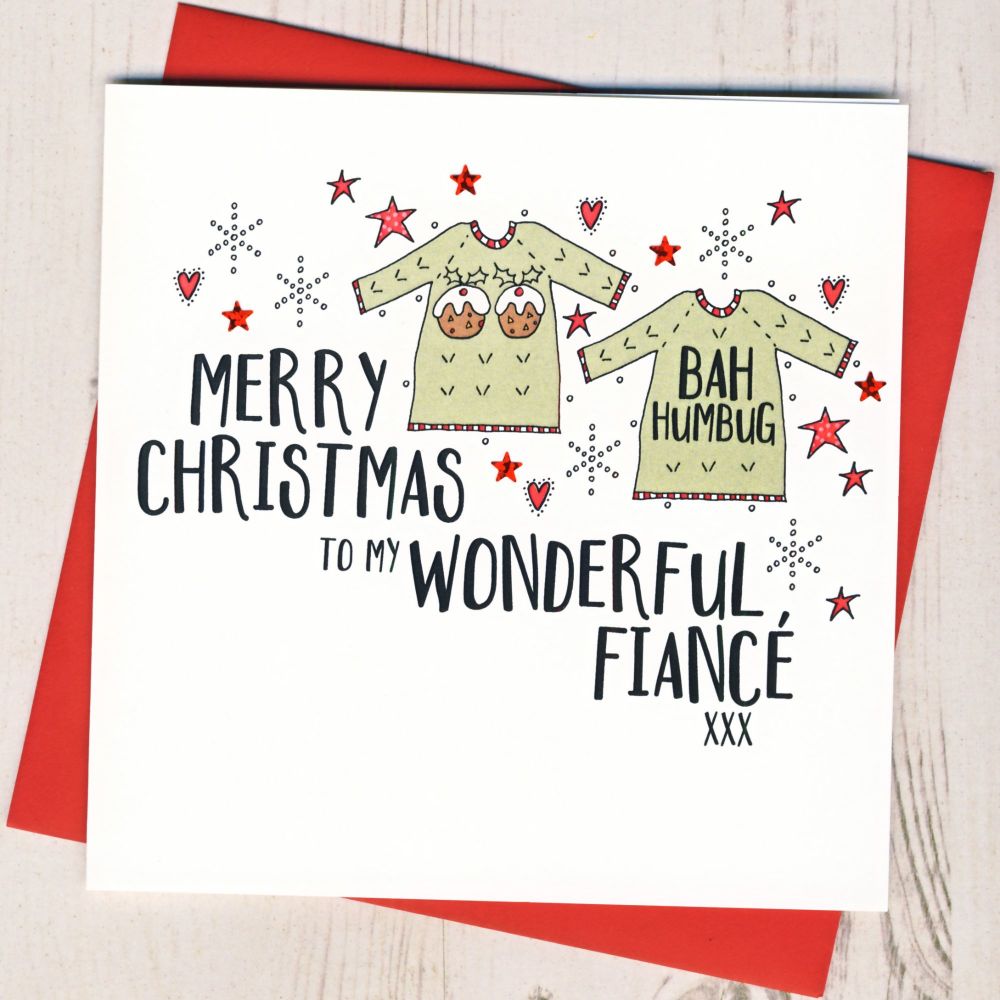 <!-- 003 -->Fiance Christmas Card