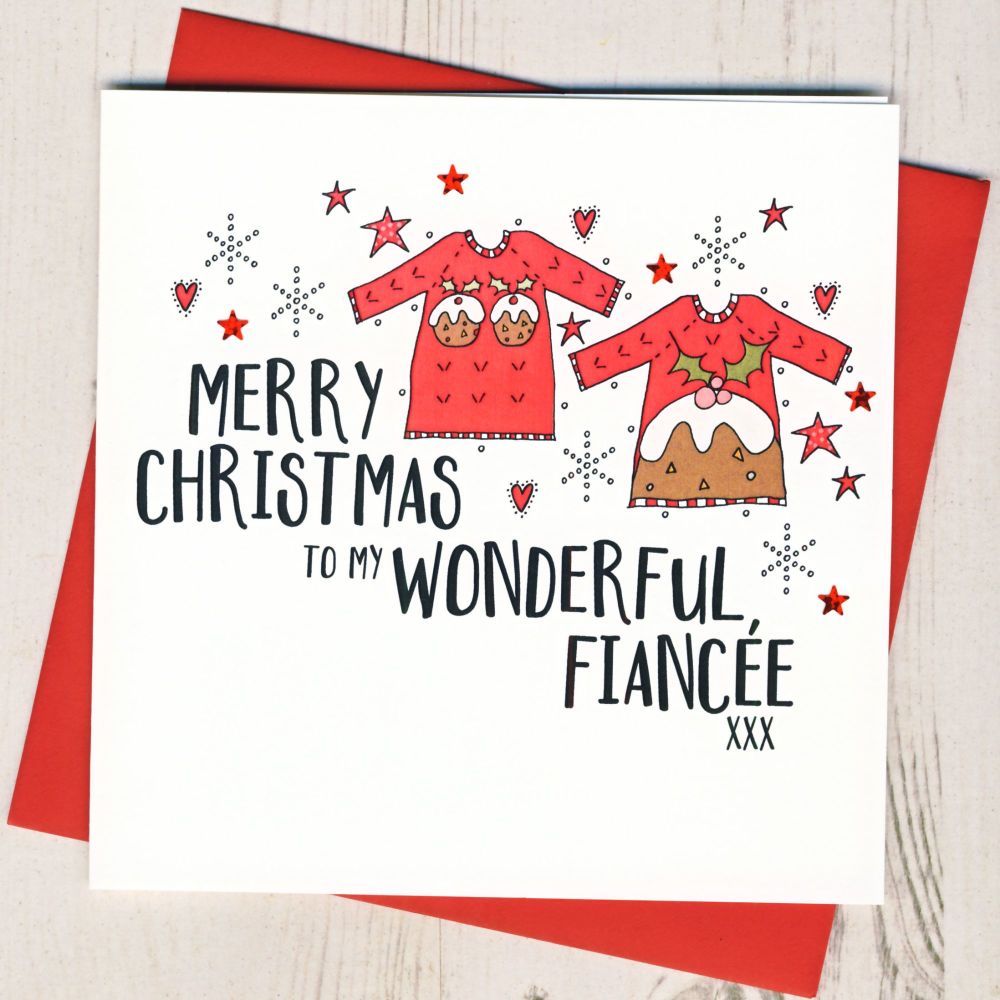 <!-- 005-->Fiancee Christmas Card
