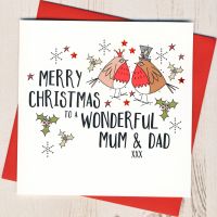 <!-- 009-->Mum & Dad Christmas Card