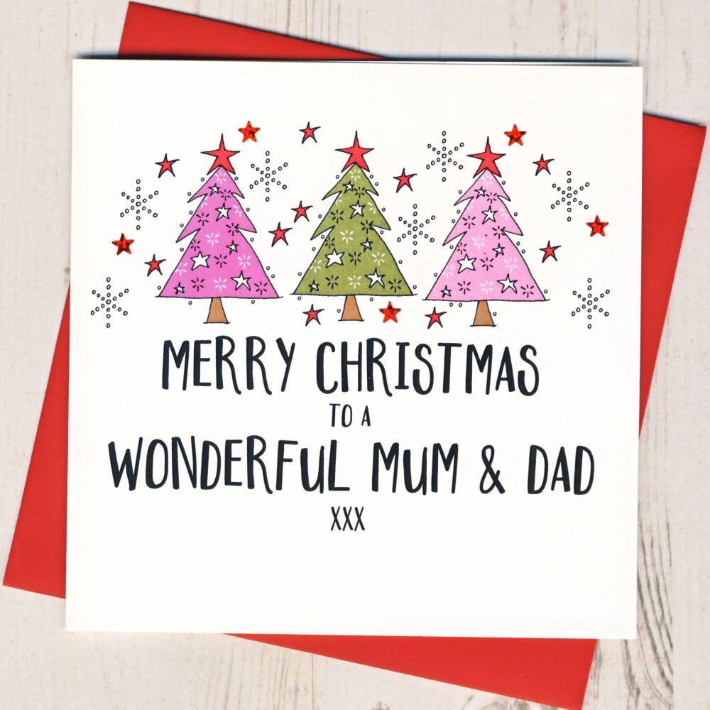 <!-- 000-->Mum & Dad Christmas Card
