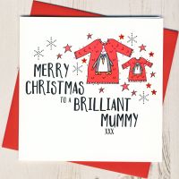 <!-- 020-->Mummy Christmas Card