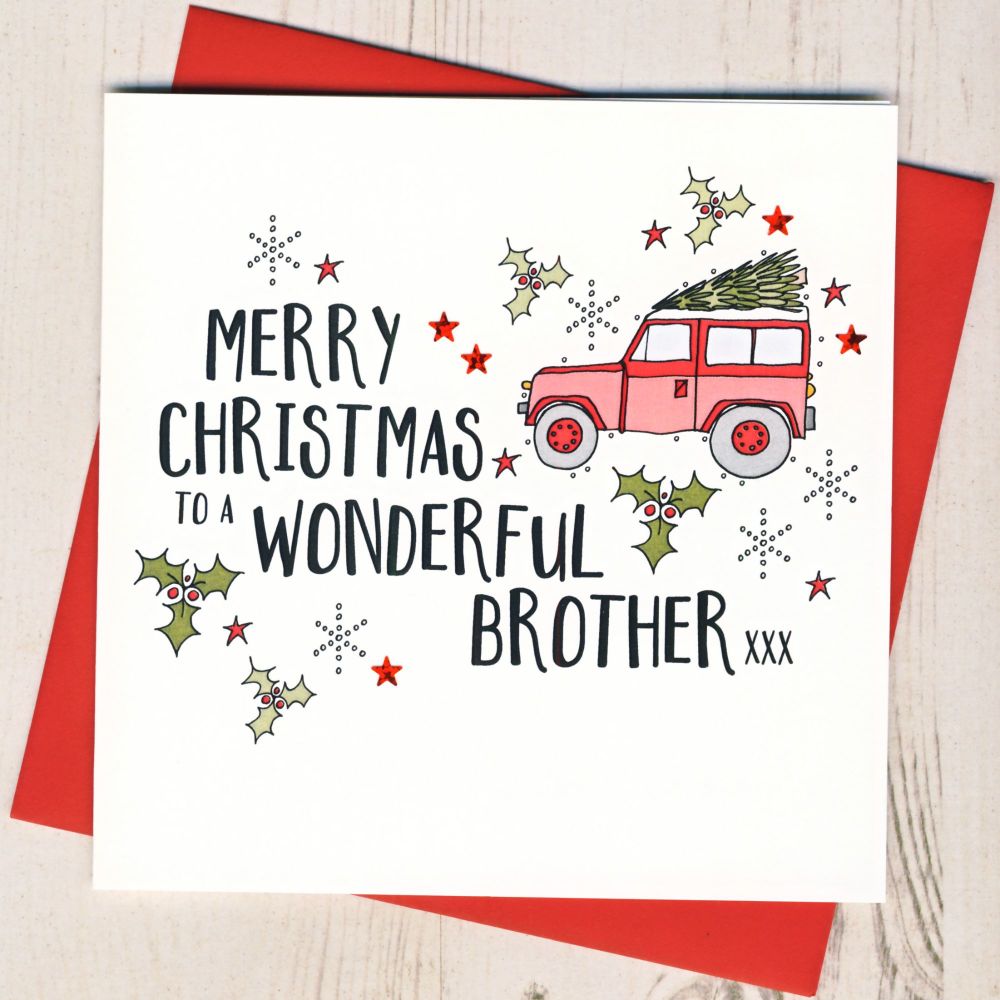 <!-- 000 -->Brother Christmas Card