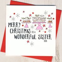 <!-- 010 -->Sister Christmas Card