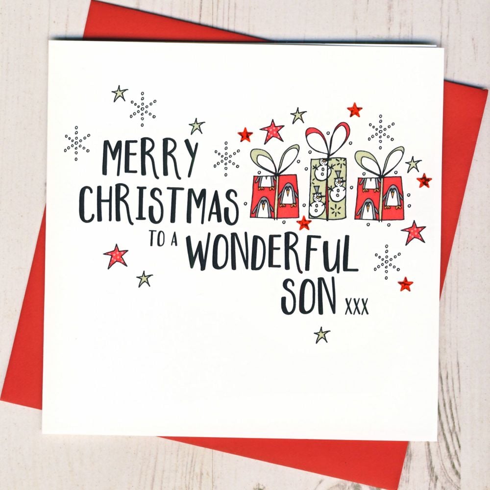 <!-- 000 -->Son Christmas Card