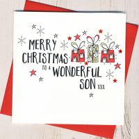 <!-- 020 -->Son Christmas Card