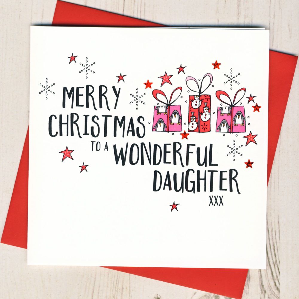<!-- 000 -->Daughter Christmas Card