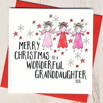 Granddaughter Christmas Card